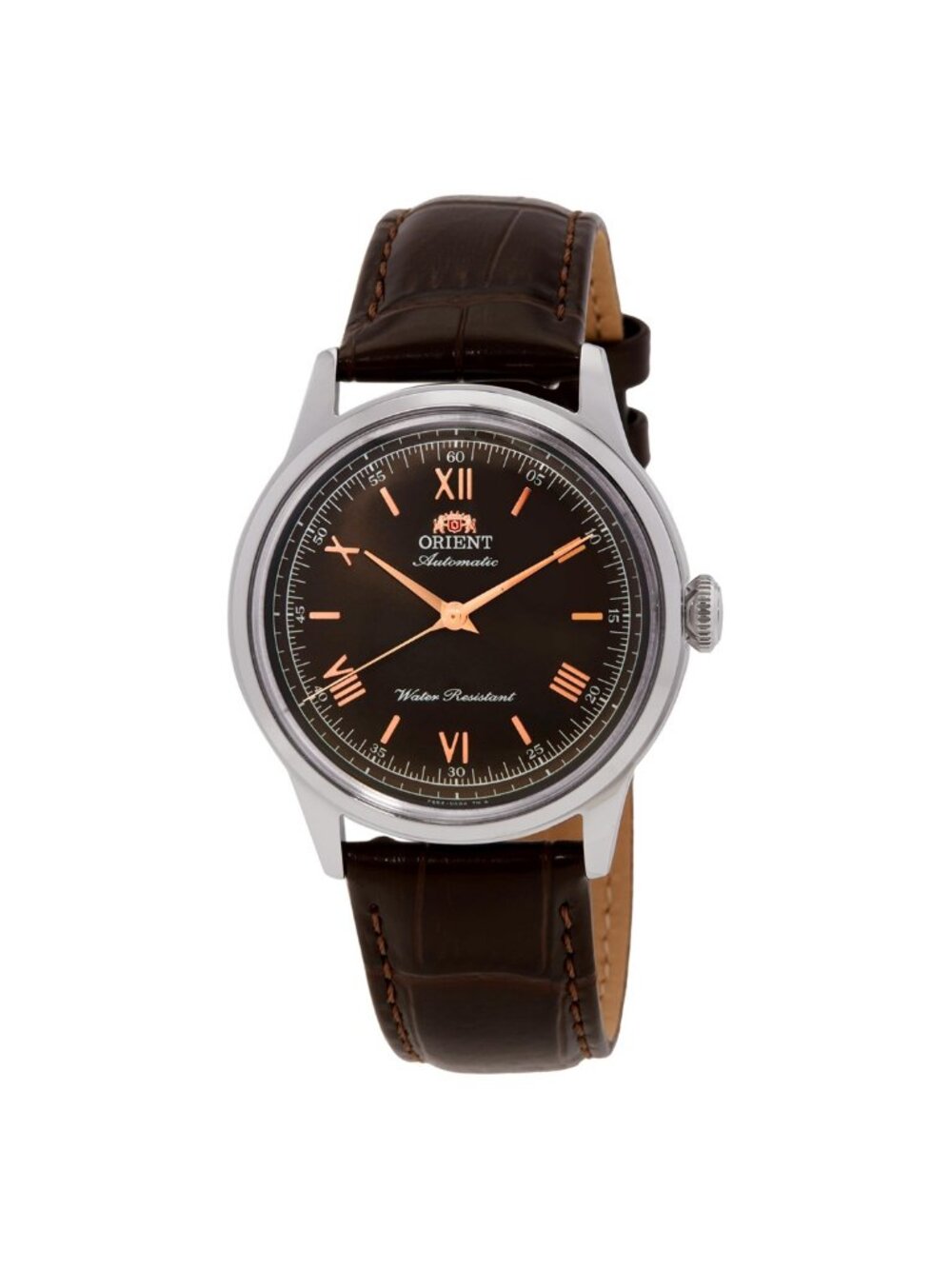 NWT Orient Classic Automatic Brown Dial Men's Watch